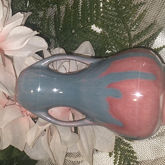 METLOX Studio Pottery Drip Glaze Vase- (Vintage, U.S.A) - Picture 7 of 7